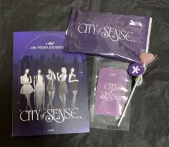 i-dle city of sense 展示会　入場特典　3点セット　非売品