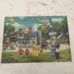 ポケモン　メガトウキョーR クリアファイル