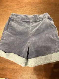 Bebe 紫色 ハーフパンツ 120