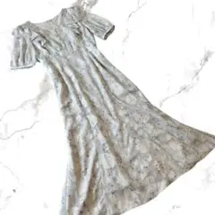 プロポーションボディドレッシング　フロッキー　花柄　ワンピース