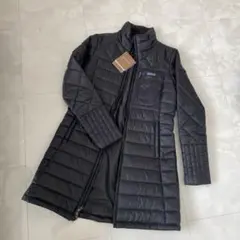 パタゴニア　ロング　ダウンジャケット　レディース　S