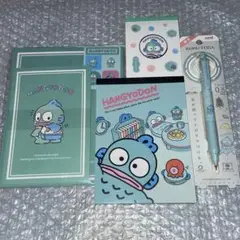 ハンギョドン　メモ帳2冊　レターセット　限定クルトガ　セット
