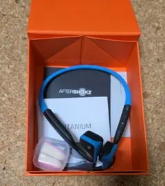 の*ん様 AfterShokz TITANIUM 骨伝導イヤホン - メルカリ