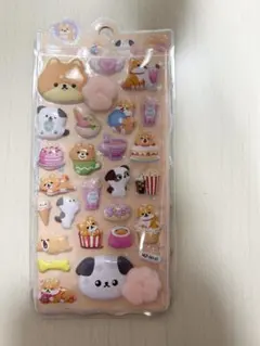 ⭐️23日まで最安値⭐️ 肉球シール　シール　いぬ　わんちゃん