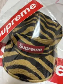 s*y様 Supreme Barbour Leopard キャップ - メルカリ