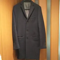 チェスターコート　ネイビー