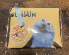 【パペットスンスン】ポーチギフト チョコ バレンタイン、おまけシール付き