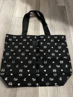 【Victoria’s Secret PINK】ロゴプリント トートバッグ