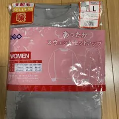 【新品未使用品】ゲオ　スウェットセットアップ　L