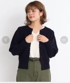 dot&stripes ニットカーディガンのサムネイル