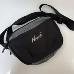 【美品】NANGA ショルダーバッグ ブラック グレー