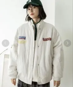 niko and... レーサーワッペンジャケット