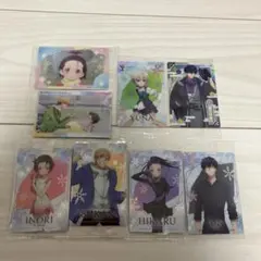 メダリスト-キャラクターカード-ウエハース