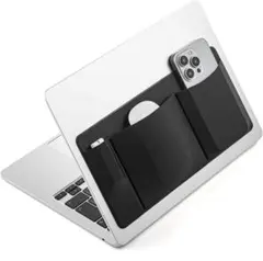 サンワダイレクト ノートパソコン ポケットPCポーチ 200-INPK1BK