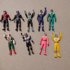 戦隊ヒーロー フィギュア 約30体セット - メルカリ