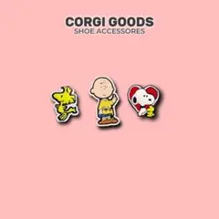 【人気商品】 3点セット クロックス ジビッツ SN-5