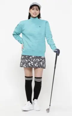 PEARLY GATES ゴルフスカート 中綿　星柄 サイズ0