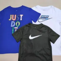 ナイキ NIKE 半袖 Tシャツ 140〜145cm 3点セット まとめ売り
