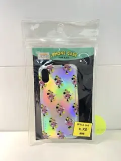 【新品】 ディズニー iPhoneX/XSケースミニーマウス オーロラホログラムのサムネイル