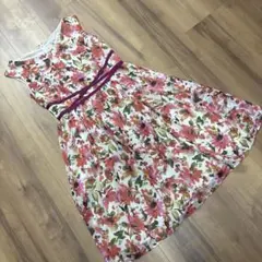 TOCCA★花柄ノースリーブワンピース★サイズ2