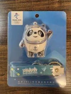 北京2022オリンピック パンダストラップセット - メルカリ