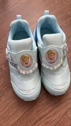ムーンスター　ディズニー　シンデレラ プリンセス　スニーカー　19㎝