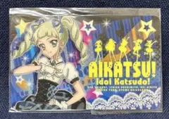 【アイカツ！】新品未開封オフィシャルショップ限定⭐︎ファン証明書藤堂ユリカ