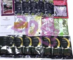 ①ねむねシリーズ　アロマシュシュバブルバスなど20個　入浴剤　入浴用化粧品まとめ
