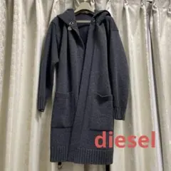 diesel ニットロングコートのサムネイル