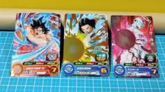 スーパードラゴンボールヒーローズ　孫悟空　PUMS3-01他合計3枚　プロモ