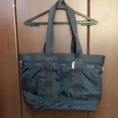 レスポートサック横45ショルダーバック黒