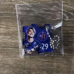 Vファーレン長崎　新井一耀選手　昇格パズルキーホルダー