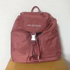 【新品】ハンター　リュック　プレミアムナイロンミニバックパック　ローズ　送料込みのサムネイル