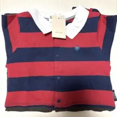 プティマイン　ロンパース 80cm