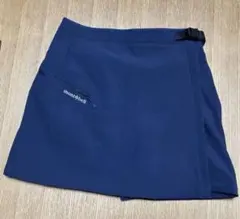 montbellモンベル O.D.ラップショーツ 裏起毛 ストレッチキュロットM