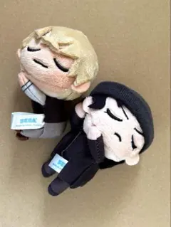 名探偵コナン おやすみぬいぐるみ ぷち 安室透　バーボン　赤井秀一　ライ