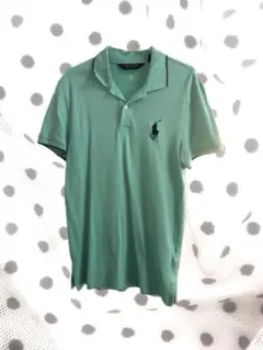 ラルフ・ローレン グリーン ポロシャツ 半袖