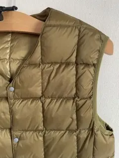 TAION タイオン　ダウンベスト