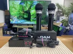 オーディオテクニカ赤外線ワイヤレスマイクセット レシーバー 充電器付 デコ仕様② オーディオテクニカワイヤレスマイクセット - メルカリ