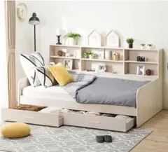 手渡し限定 フレームベッド｜1/18 19:00まで デイベッドデニッシュ