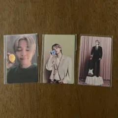 BTS Jimin MUSE weverseラキドロ3枚セット
