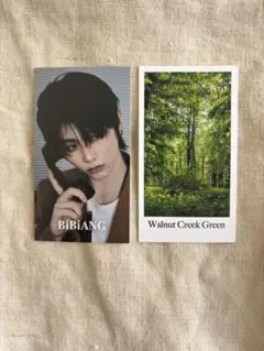 BOYNEXTDOOR BiBiANG ビビアントレカ テサン