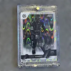 Ousmane Dembélé 2023 Topps Chromeカード