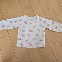 ☆女の子☆80サイズ薄手長袖パジャマ
