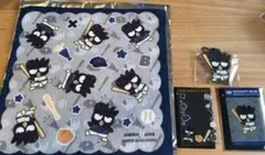タイトーくじ 侍ジャパン×サンリオキャラクターズ バッドばつ丸 セット