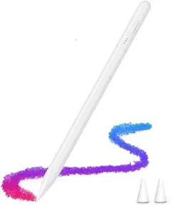 最新ハイクオリティ　タッチペン　iPad スタイラスペン　急速充電
