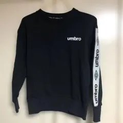 umbro トレーナー サイズ140 黒