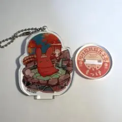 地縛少年花子くん　もっけ　アクリルキーホルダーセット　化け猫旅館