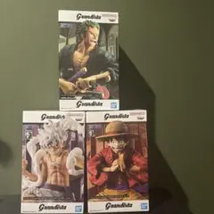 Grandista ワンピース フィギュア ゾロ ルフィ ルフィギア5