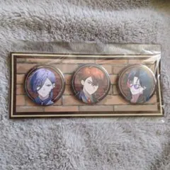 3SKM 缶バッジセット HUBコラボ